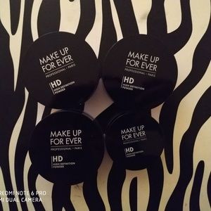MUFE HD loose powder bundle
